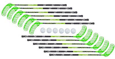 Unihoc Winner 35 SR black/green 12+6loptičiek