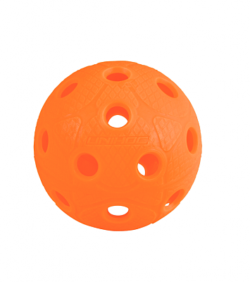 UNIHOC Dynamic WFC hot orange loptička