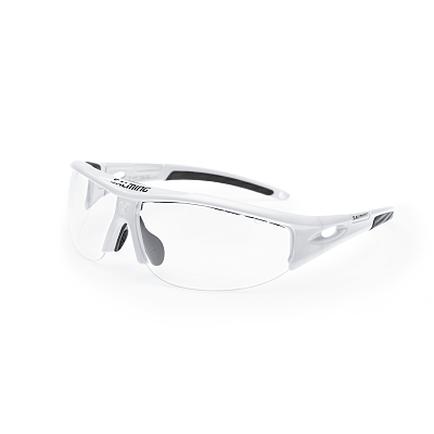 Salming ochranné okuliare V1 Protec Eyewear Kid White