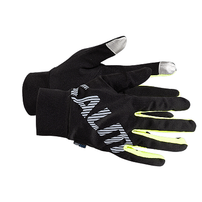 Salming  Running Gloves Black