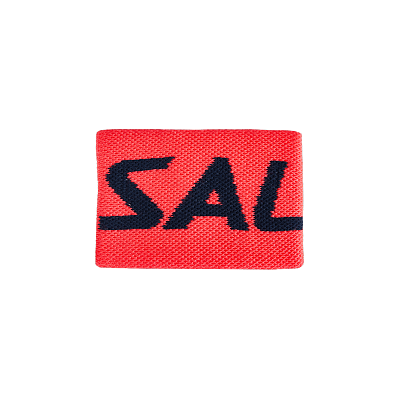 Salming potítko Wristband Mid Coral/Navy