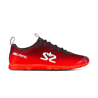 Salming Race 7 Women Forged iron/Poppy Red