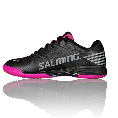 Salming Viper 5 Women Shoe Black/Pink Jewel