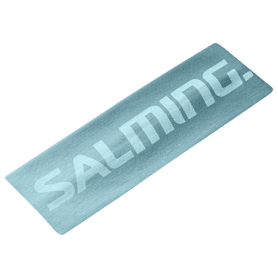 Salming Headband Mint Blue/White