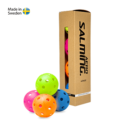 SALMING Aero Ball 4-pack Colour