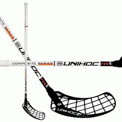 Unihoc Epic Composite 29 white/black