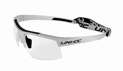 Unihoc Energy SR okuliare white/silver