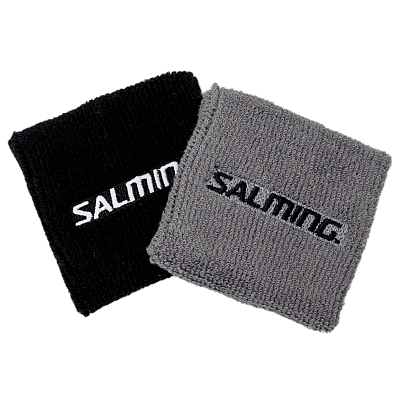 Salming potítka Wristband Short 2-pack Black/Grey