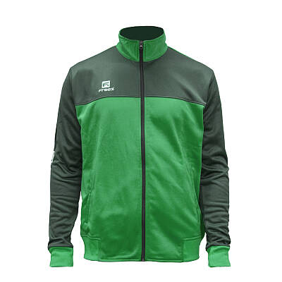 Freez Tahoma Jacket Green Športová Mikina