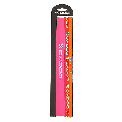 Oxdog čelenky Process Hairband 3 PACK Pink/red/orange