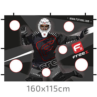 Freez Autobrankár Goal buster 160 x 115 Black