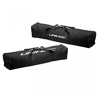 Unihoc Stickbag Black (20 holí)