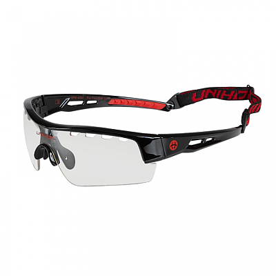 Unihoc brýle Victory Senior Eyewear black/red