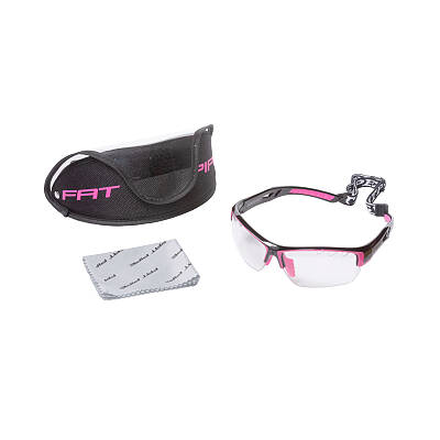 Fatpipe ochranné okuliare Protective Eyewear Set JR Růžové