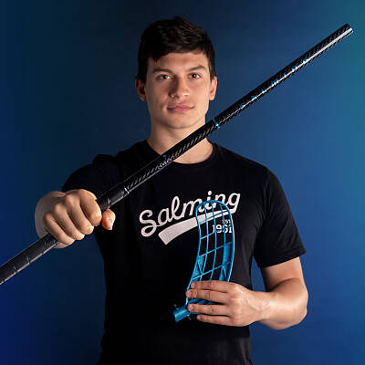 Salming P-Series Carbon Pro Shaft 27 Black