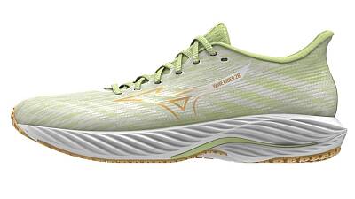 Mizuno Wave Rider 28 / Neo Lime/Flax/Snow White