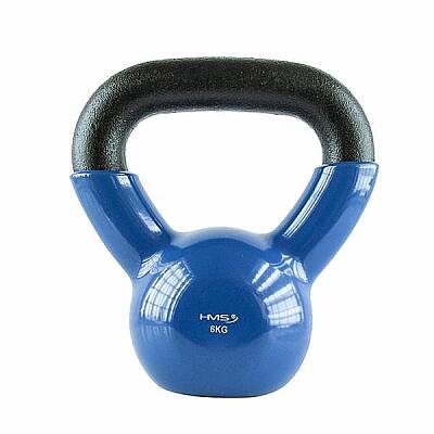 KN 6 KG Kettlebell Pokrytie neoprénom HMS