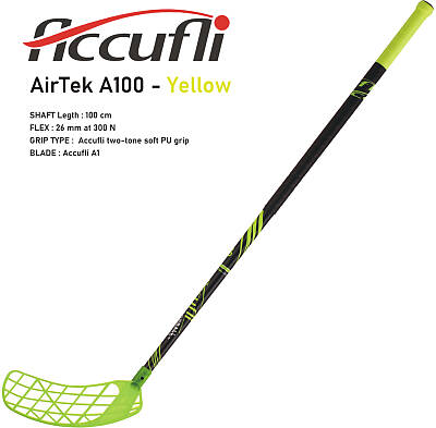 ACCUFLI AirTek A100  Yellow