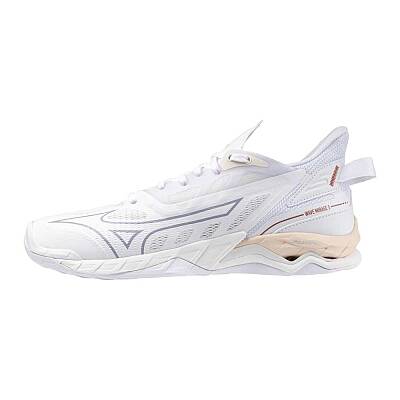 Mizuno Wave Mirage 5 / White/Aleutian/Cloud Pink