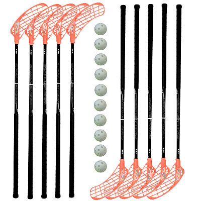 Zone Monstr Challenger 29 Coral (10 hokejek)