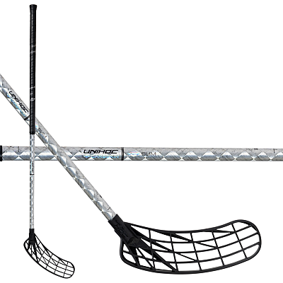 Unihoc Unilite Carbskin Titan 29 Slim Silver