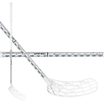 Unihoc Unilite Carbskin Titan 26 Slim Silver