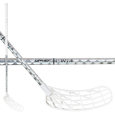 Unihoc Unilite Carbskin Titan 26 Classic Silver