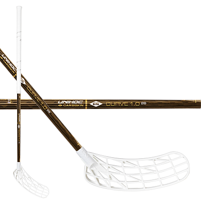 Unihoc Unilite Carbskin Curve 1.0 Titan 26