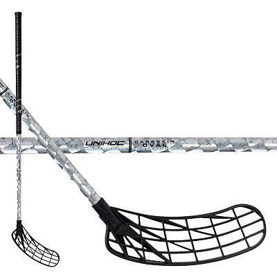 Unihoc Unilite Carbskin Titan 29 Oval Silver