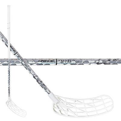 Unihoc Unilite Carbskin Titan 26 Oval Silver