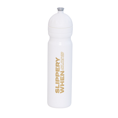 Fatpipe Sportovná flaša 1,0 L bílá/zlatá