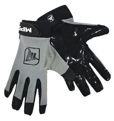MPS Evo PG brankárske rukavice - Black/Gray