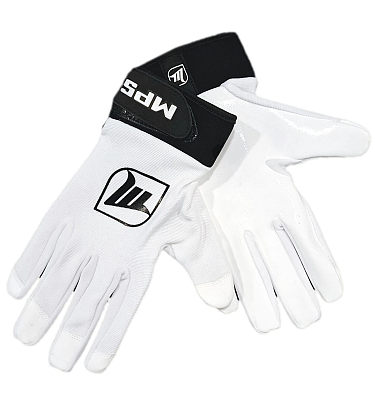 MPS Evo PG brankárske rukavice - White
