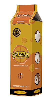 Fatpipe Ball Can 3-pack white