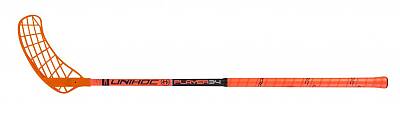 Unihoc Player 34 neon orange/black