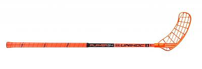 Unihoc Player 34 neon orange/black