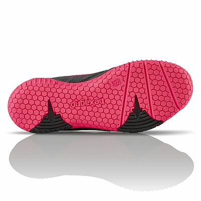 Salming Hawk Shoe Women GunMetal/Pink