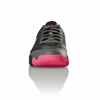 Salming Hawk Shoe Women GunMetal/Pink