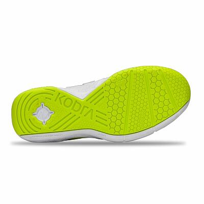 Salming Kobra 3 Shoe Women White/Fluo Green