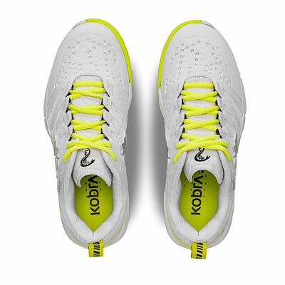 Salming Kobra 3 Shoe Women White/Fluo Green