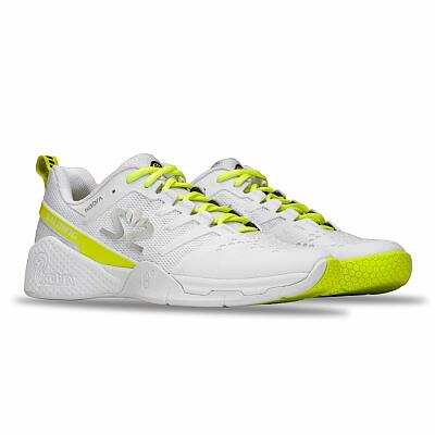 Salming Kobra 3 Shoe Women White/Fluo Green