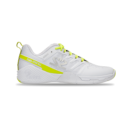 Salming Kobra 3 Shoe Women White/Fluo Green