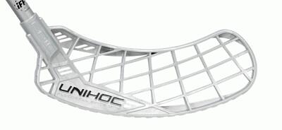 Unihoc Epic Superskin Regular 29 white/silver