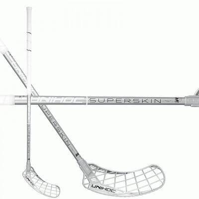 Unihoc Epic Superskin Regular 29 white/silver