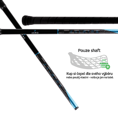 Salming P-Series Aero Shaft 29 Black