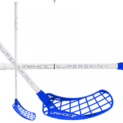 Unihoc Epic Superskin Regular 29 white/blue