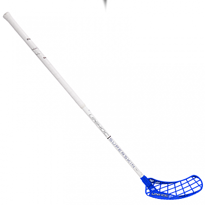 Unihoc Epic Superskin Regular 29 white/blue