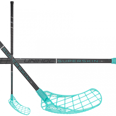 Unihoc Epic Superskin Pro 29 graphite/turquoise