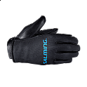 Salming Goalie Gloves E-Series Black