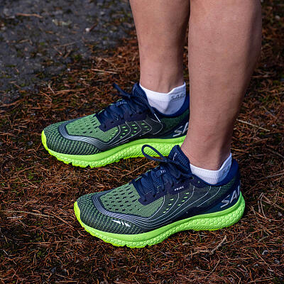 Salming Recoil Prime 2 Navy/Green